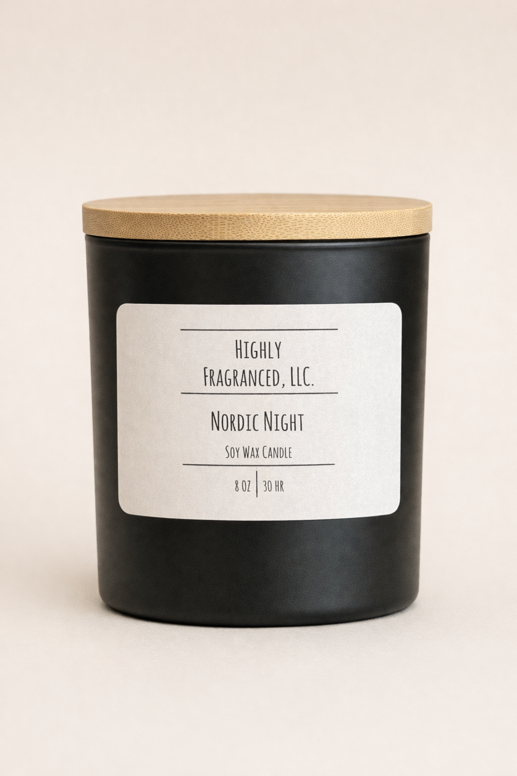 Nordic Night Scented Candle