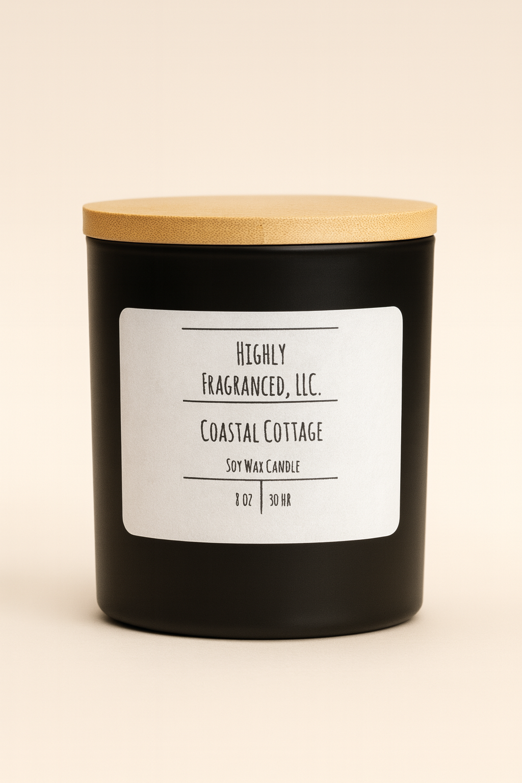Coastal Cottage Scented Candle