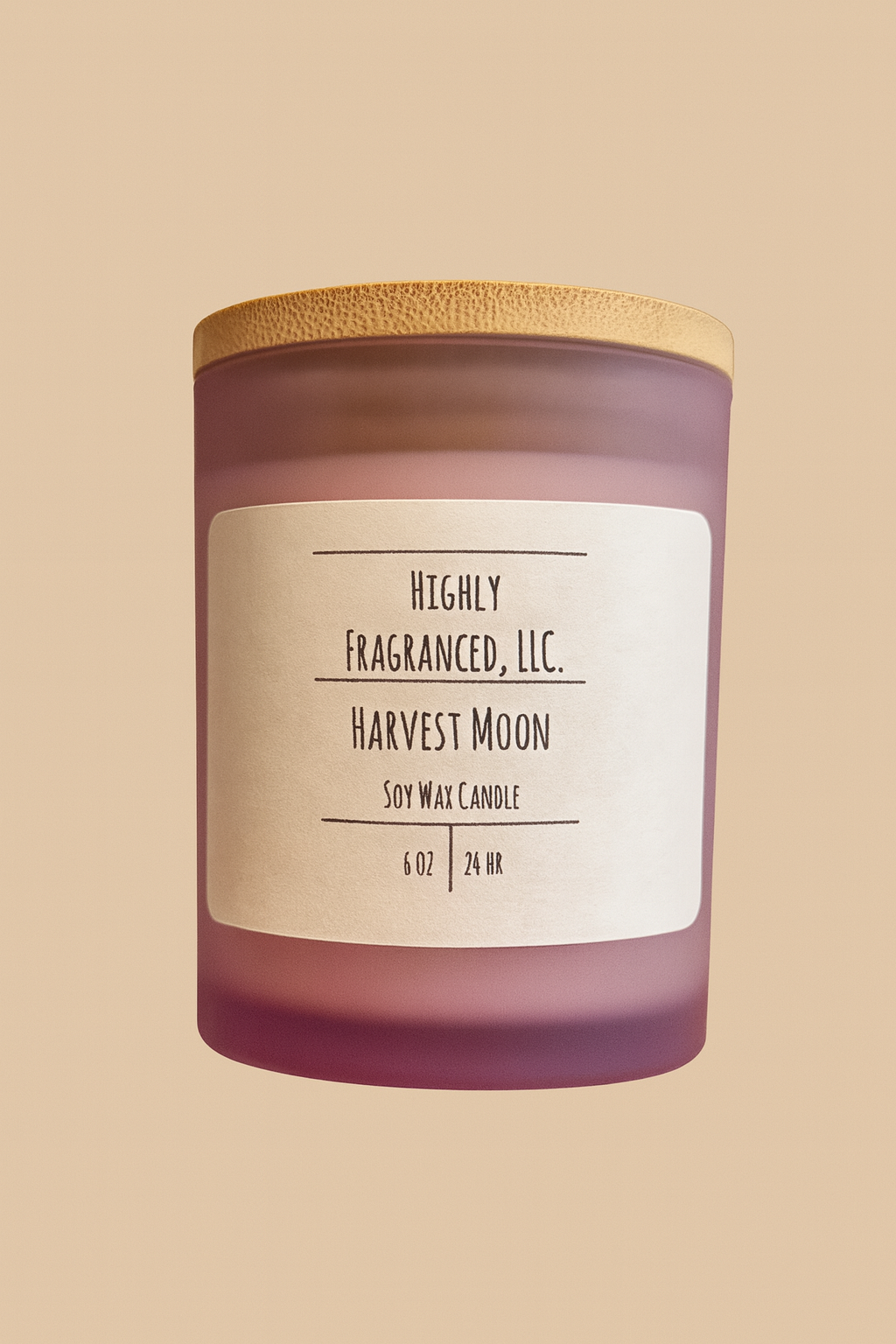 Harvest Moon Scented Candle