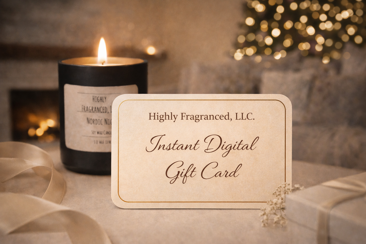 Highly Fragranced Digital Gift Card