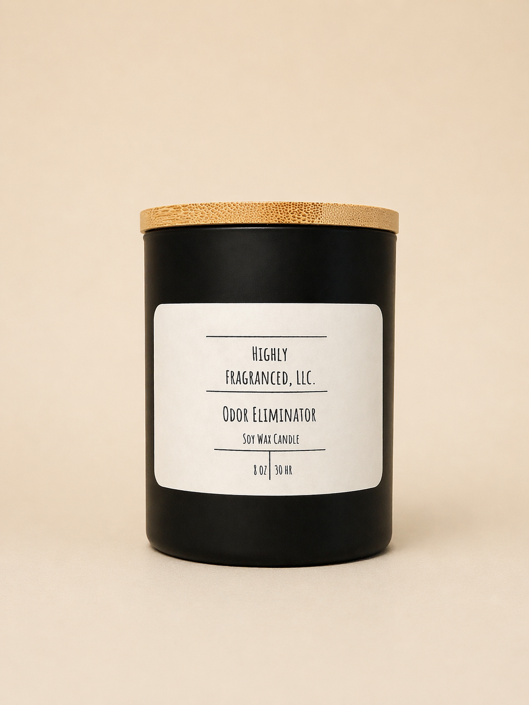 Odor Eliminator Scented Candle