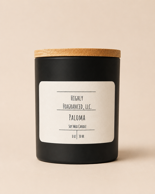Paloma Scented Candle