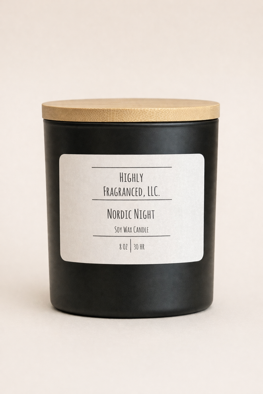 Nordic Night Scented Candle