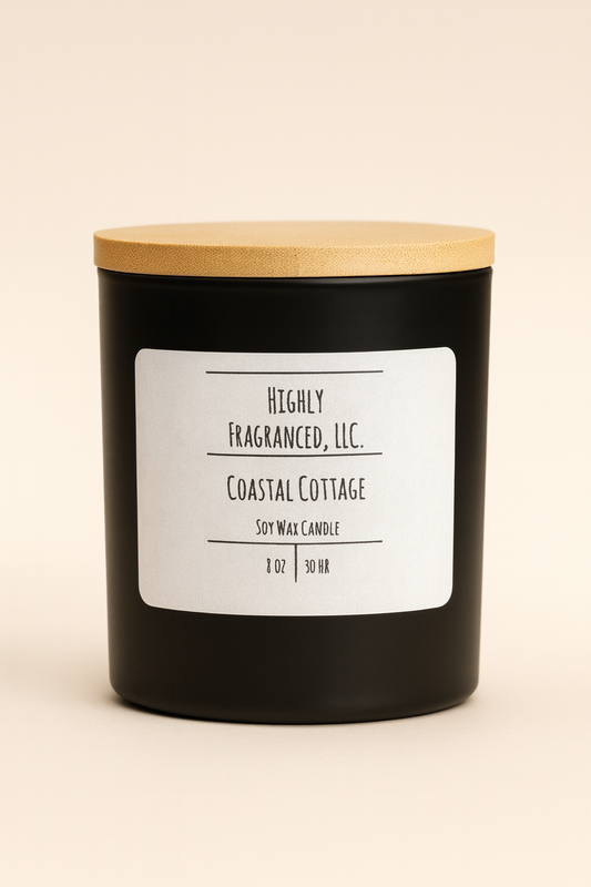 Coastal Cottage Scented Candle