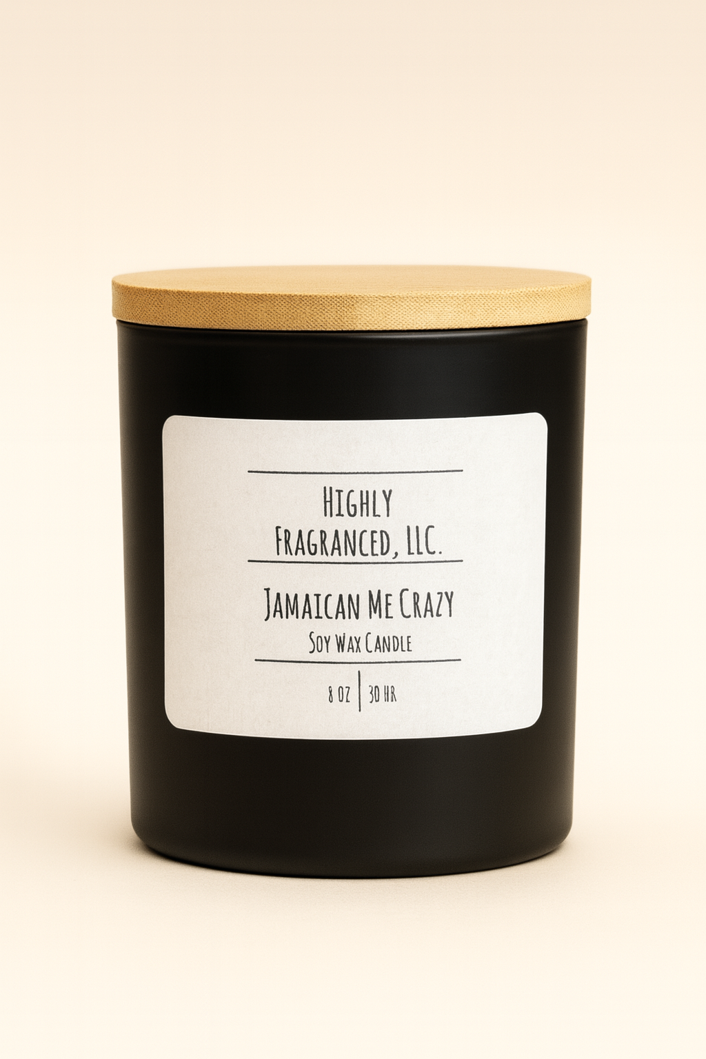 Jamaican Me Crazy Scented Candle