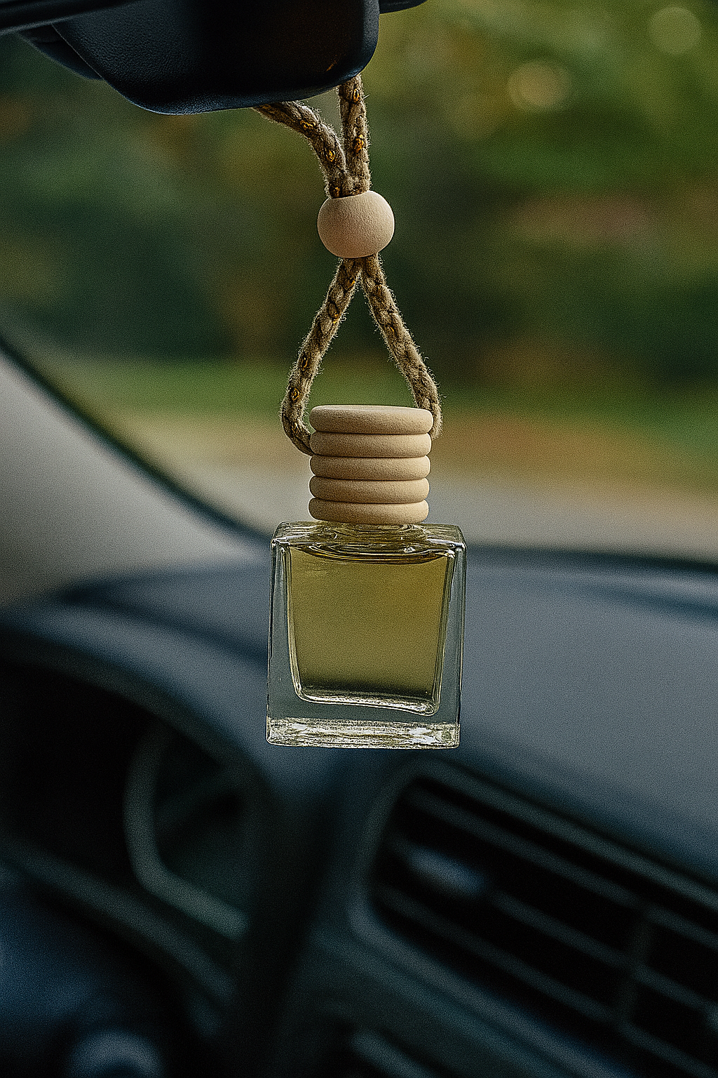 Solar Petals & Tangerine Car Diffuser