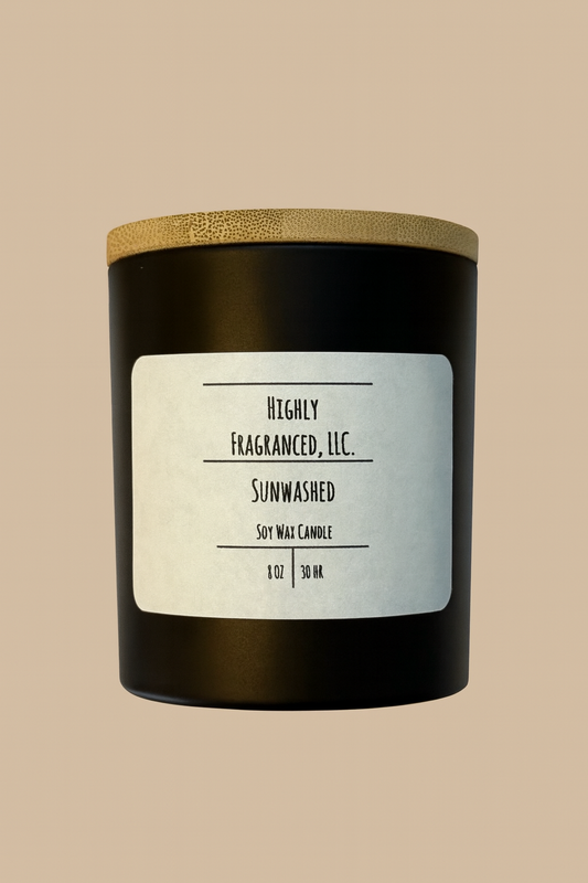 Sunwashed Scented Candle