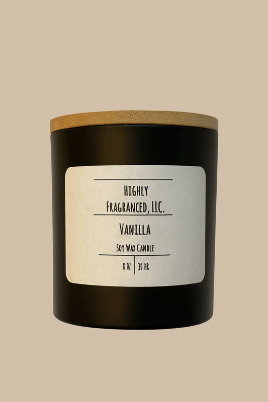 Vanilla Scented Candle