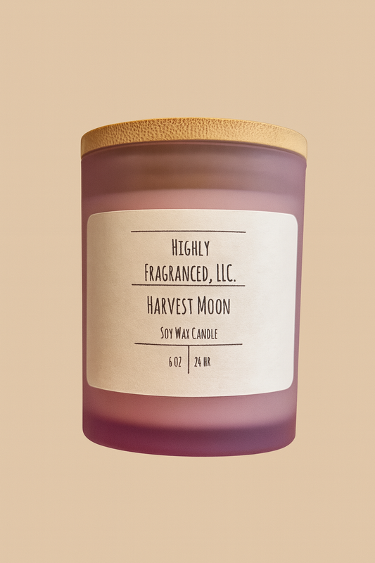 Harvest Moon Scented Candle