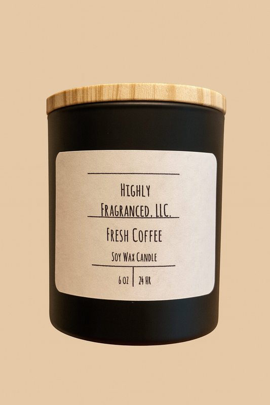 Fresh Coffee Scented Candle