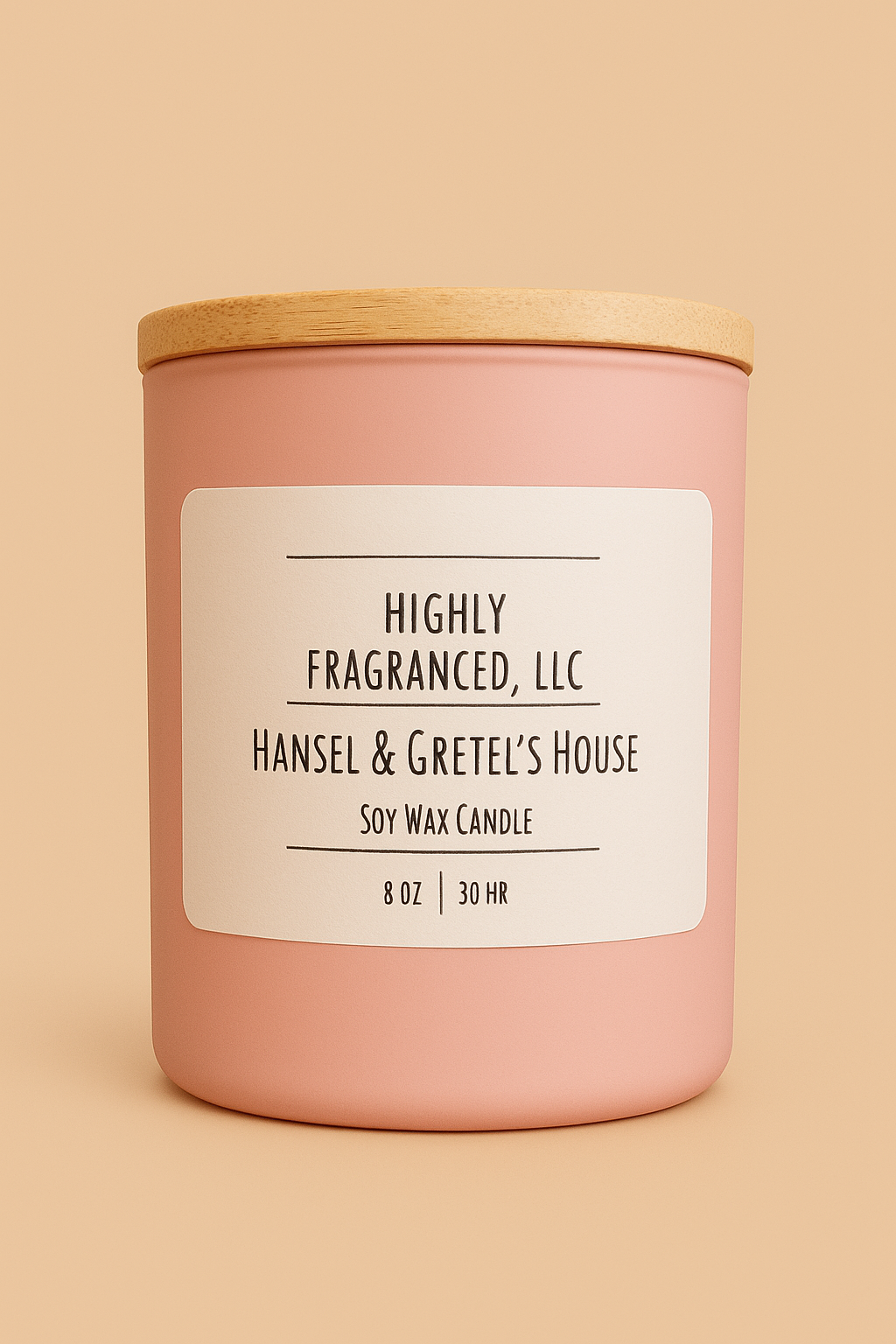 Hansel & Gretel’s House Scented Candle