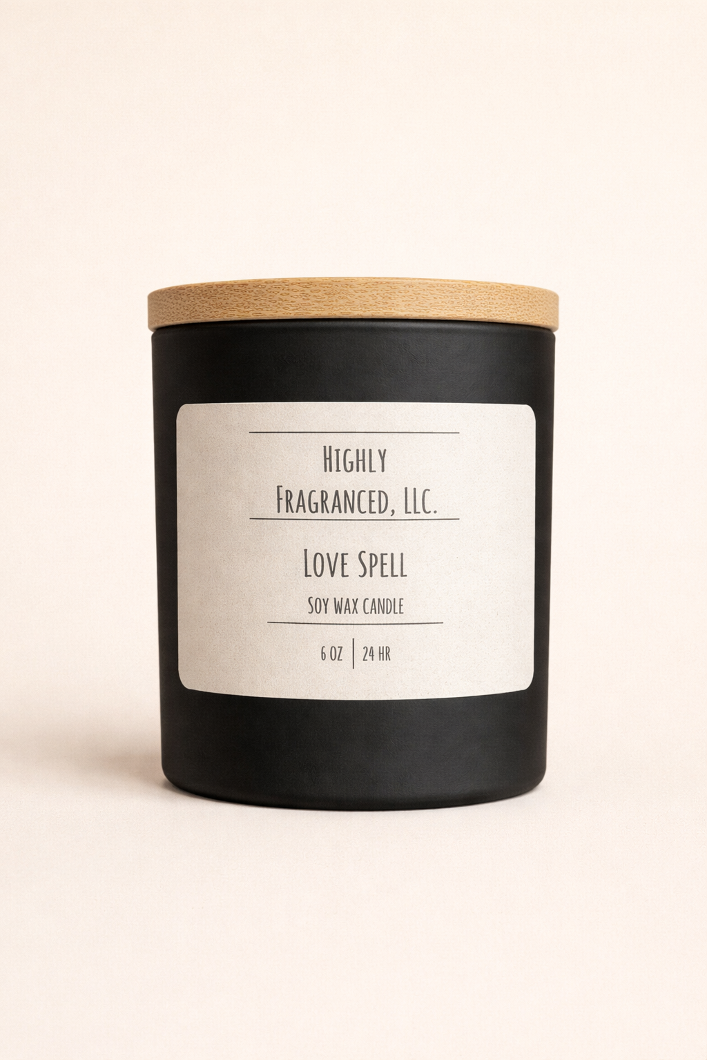 Love Spell Scented Candle