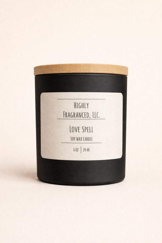 Love Spell Scented Candle