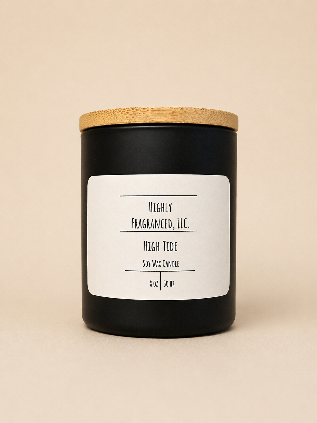 High Tide Scented Candle