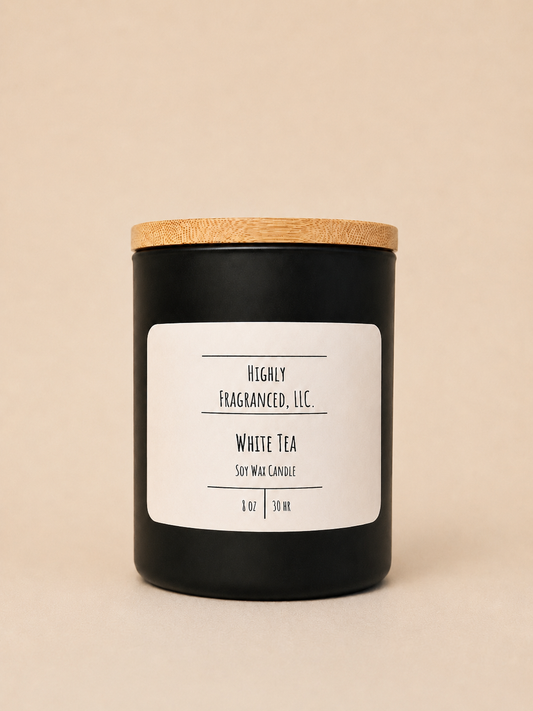 White Tea Scented Candle