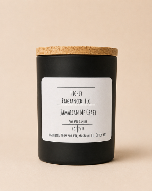 Jamaican Me Crazy Scented Candle