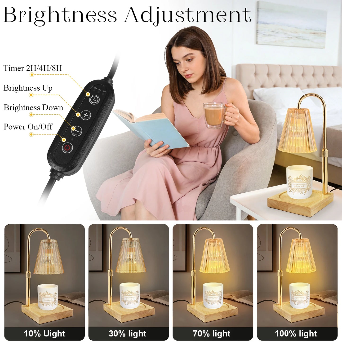 Luxury Candle Warmer Lamp