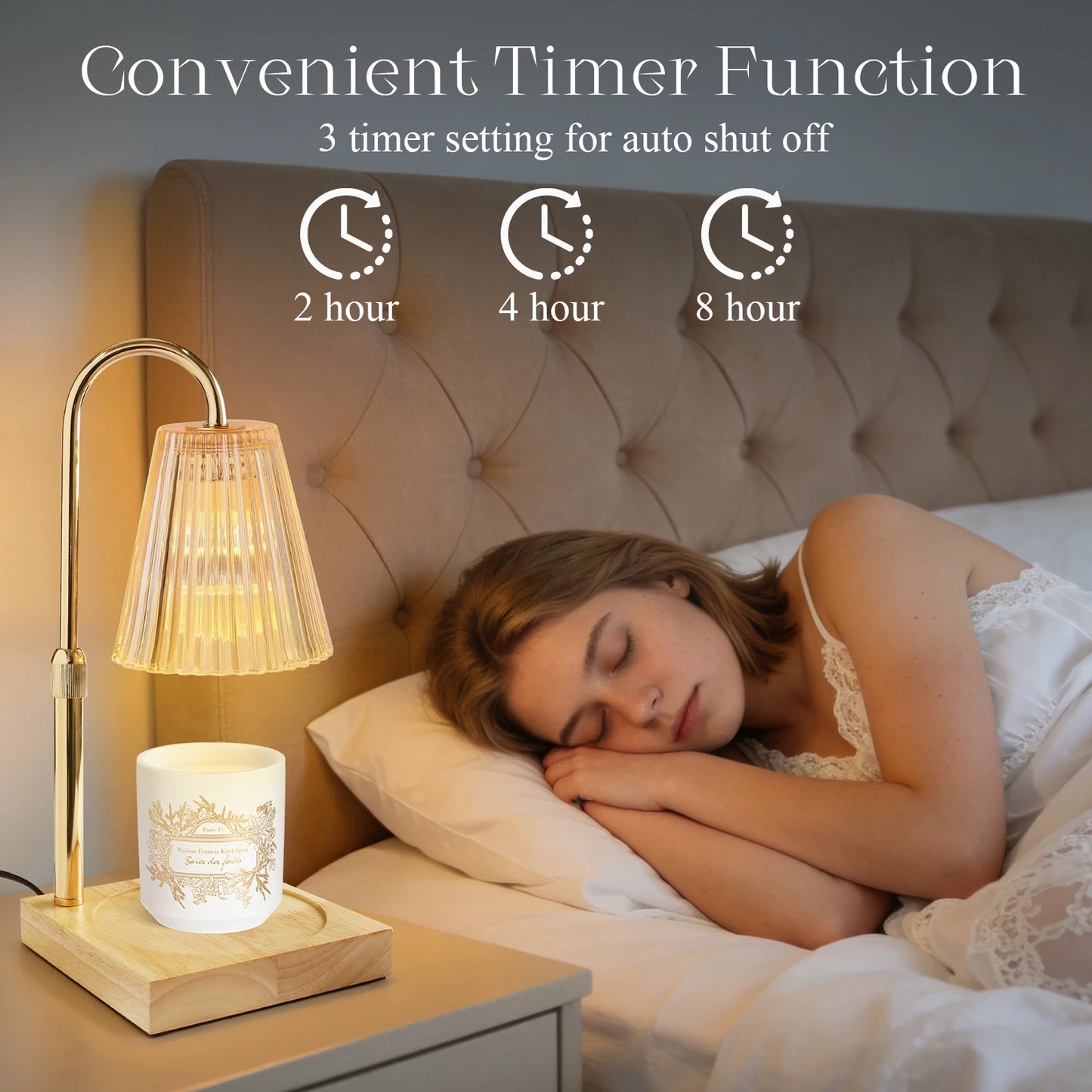 Luxury Candle Warmer Lamp